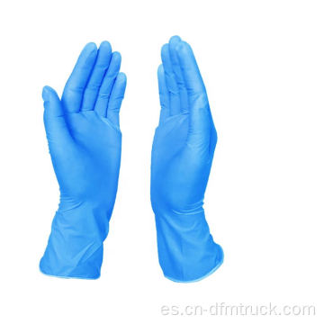 Guantes de seguridad protectores suaves sin polvo de nitrilo